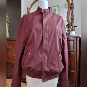 Vintage "Current Seen" Bomber Style Jacket Size M